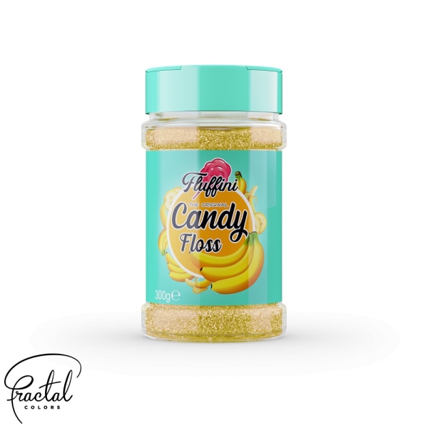 Cotton Candy - Flavored Sugar - Banana